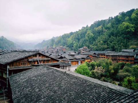 肇兴侗寨自在.山居野奢连锁客栈图片