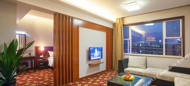 蔚东花园酒店(荆州古城万达店)图片