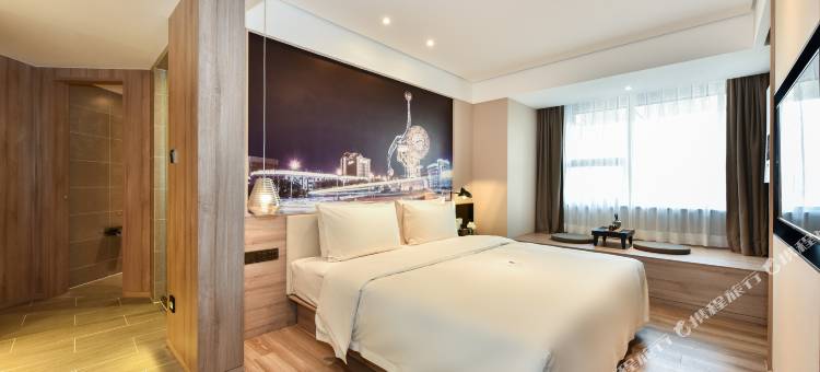 天津滨海第一大街亚朵酒店图片