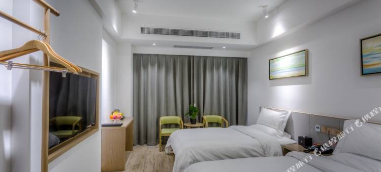 郑州俱净酒店(熙地港中州大道店)图片