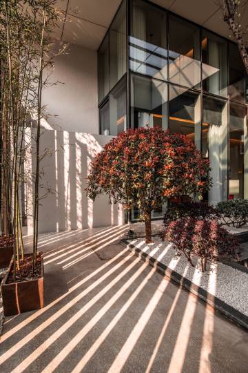 无隅空中花园酒店(重庆杨家坪万象城店)图片