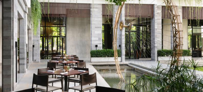 特雷布藏红花酒店(Treeline Urban Resort)图片