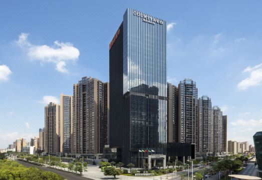 深圳联投东方万怡酒店外景图