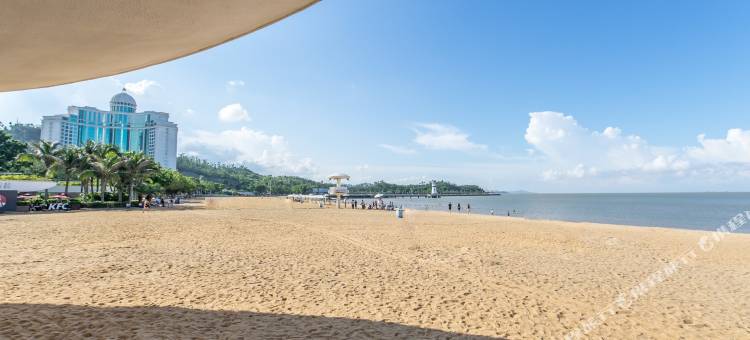 珠海凭海雅居-情侣中路/海滨浴场复式海景房公寓图片