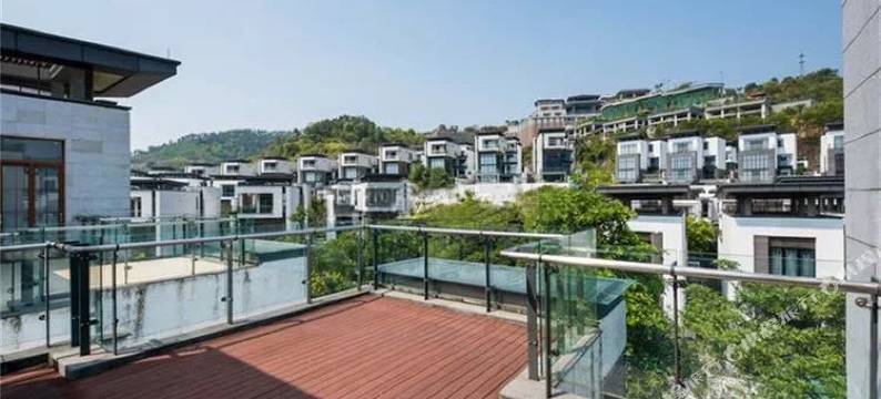 广州明月山溪半岛温泉别墅图片