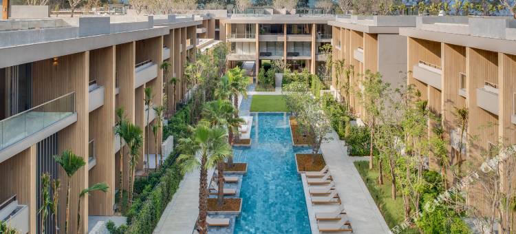 普吉双棕櫚树篮山酒店(Twinpalms MontAzure Phuket)图片
