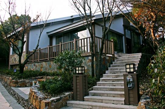 穹窿山望湖园别墅