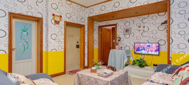 成都九眼桥田园风情两居室公寓图片