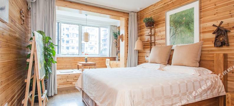 上海森淼地市中心生活方便的自然纯朴小木屋公寓(2号店)图片