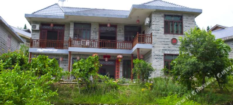 井冈山山地人家农家山庄图片