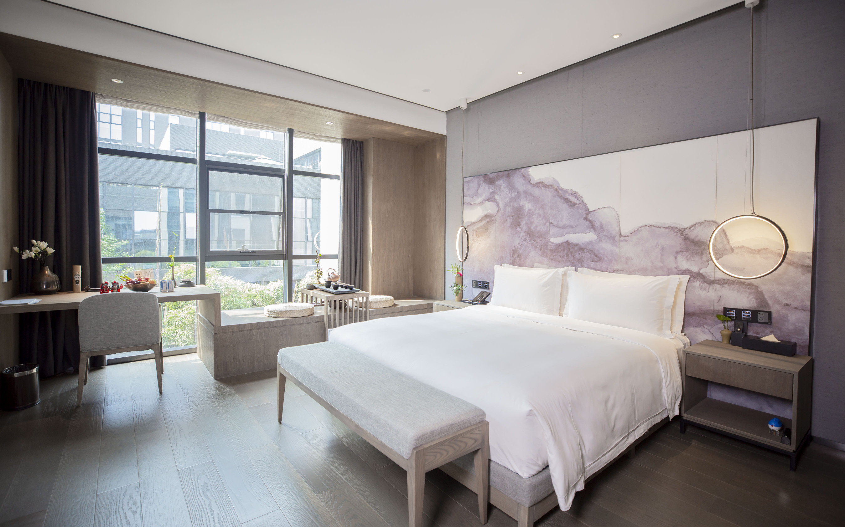 Chengdu Chanyi Jincheng Courtyard Hotel Over view