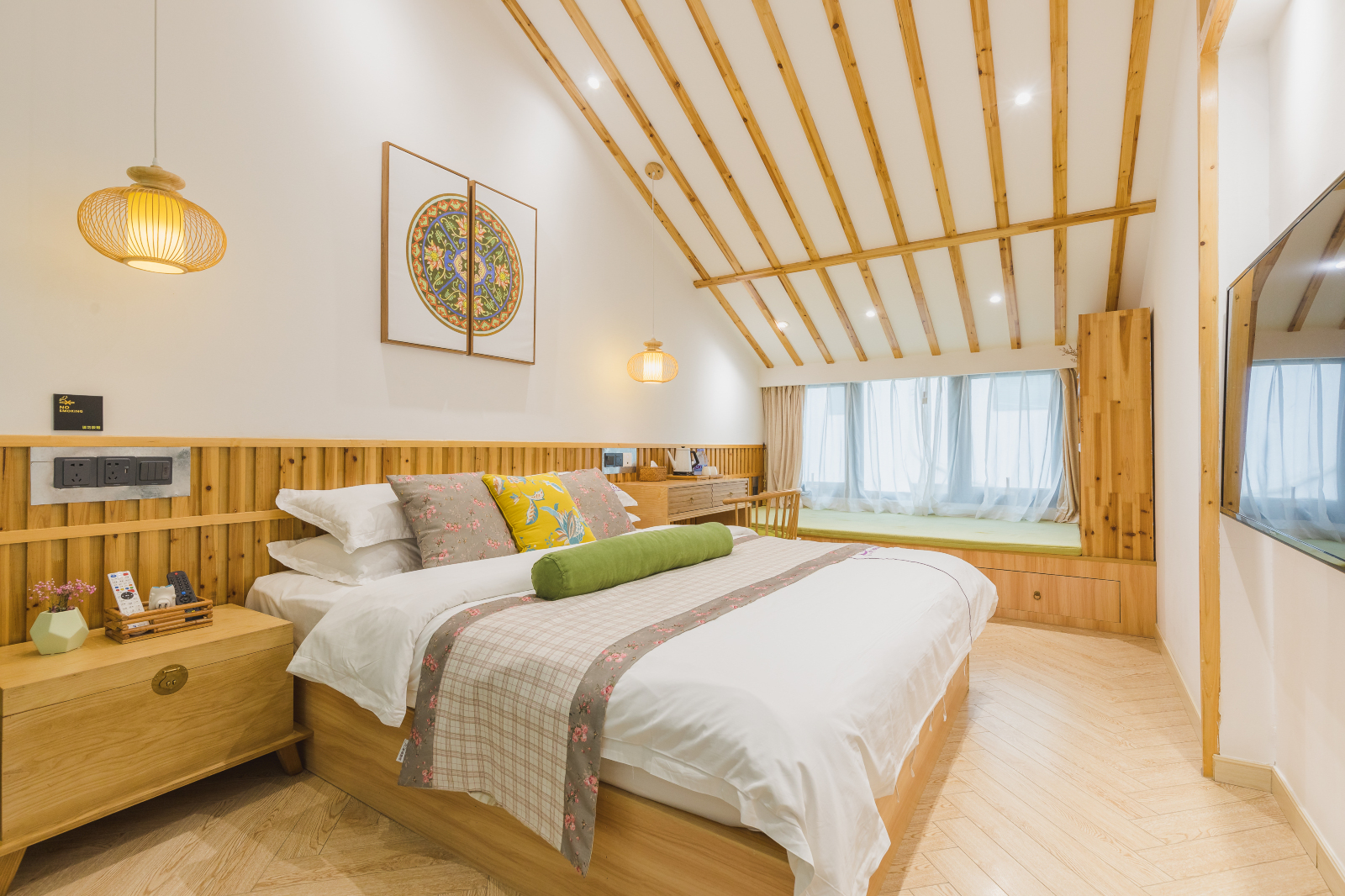 Floral Hotel· Xiting Hotel(Tongli Ancient Town Store)Over view