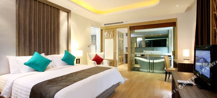 普吉岛温德姆海洋明珠酒店及度假村(Wyndham Sea Pearl Resort, Phuket)图片