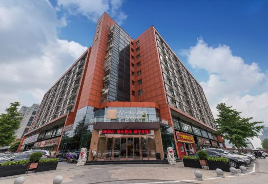 喆啡酒店（北京亦庄开发区荣京东街地铁站店）外景图