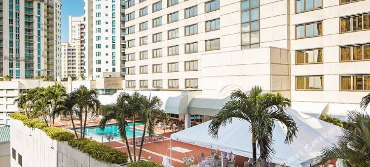 迈阿密戴德兰万豪酒店(Miami Marriott Dadeland)图片