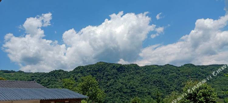 天台山桃源山庄图片
