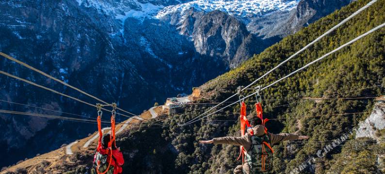 香格里拉巴拉格宗水庄大酒店图片