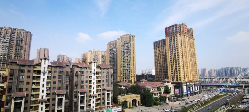 成都西城公寓图片