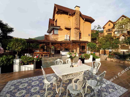 花水湾云中漫步半山花墅