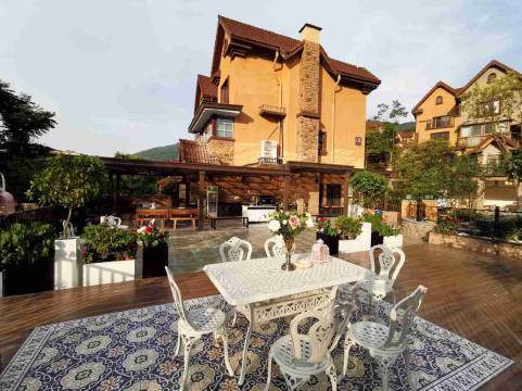 花水湾云中漫步半山花墅