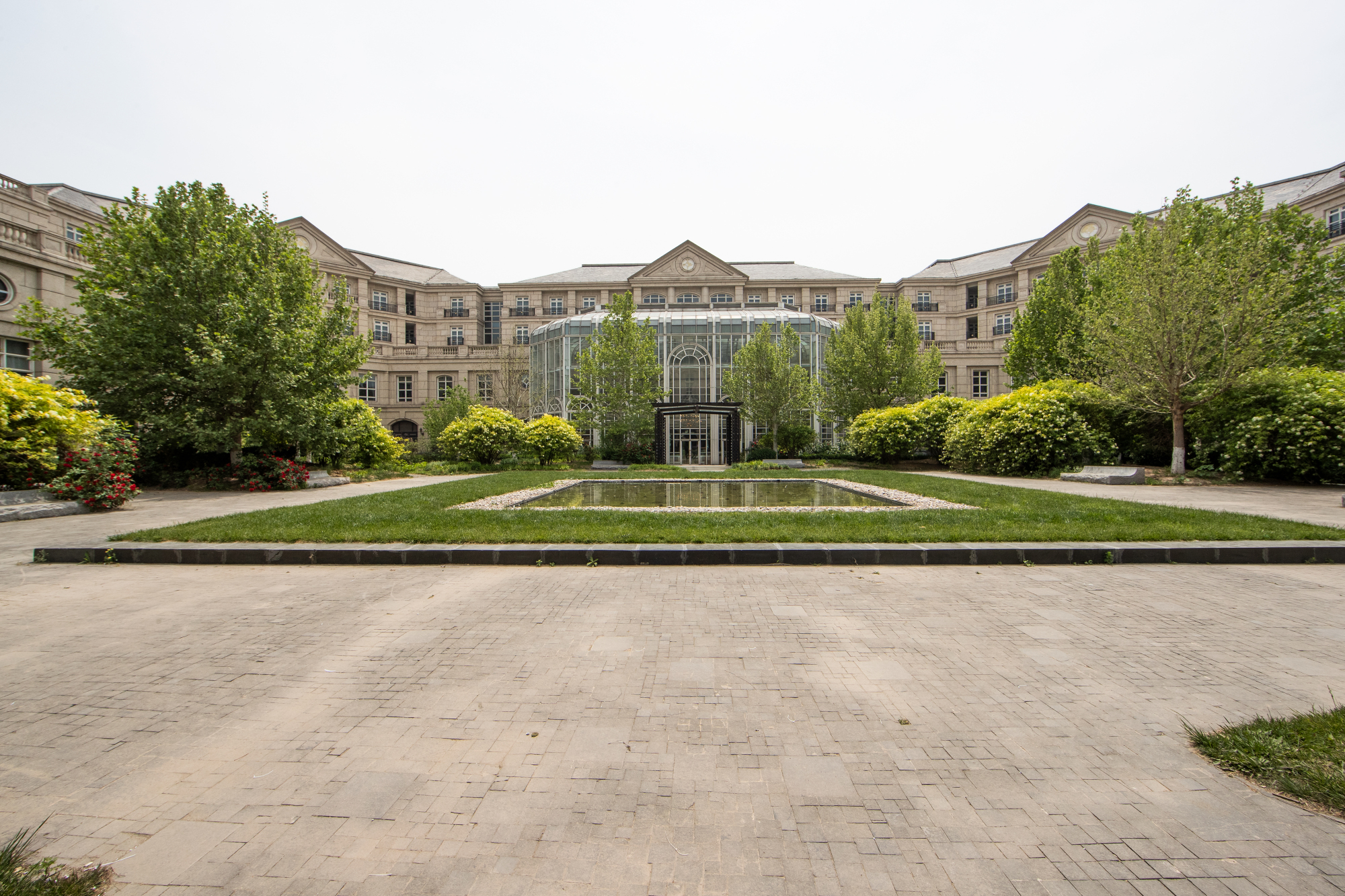 Tianjin Binhai International Airport Hotel Over view