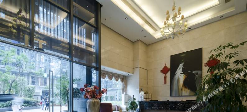 叁合四季酒店公寓(成都天府三街香年广场店)图片