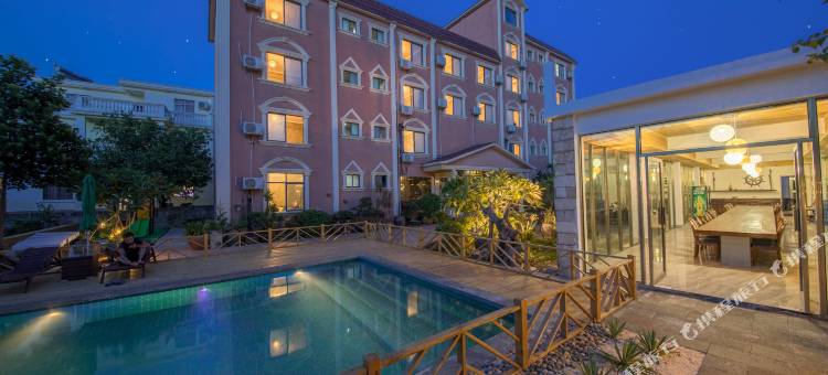 涠洲岛长云古船别院图片