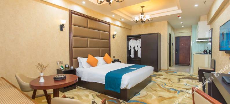 沈阳太原街城开中心都市行者酒店式公寓图片