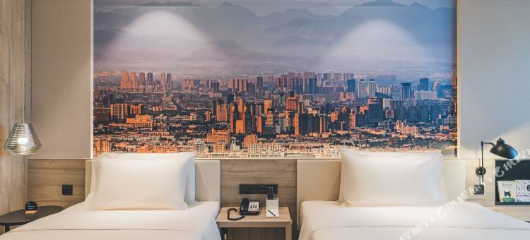 义乌国际商贸城稠州北路亚朵酒店图片