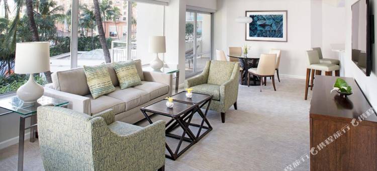 伊丽凯豪华套房酒店(Ilikai Hotel & Luxury Suites)图片
