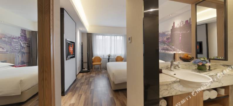 浦东辅特酒店(歇浦路地铁站店)图片