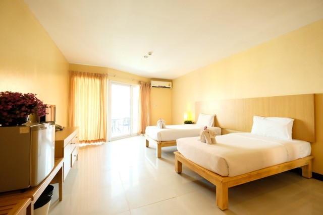 Jomtien Plaza ResidenceOver view