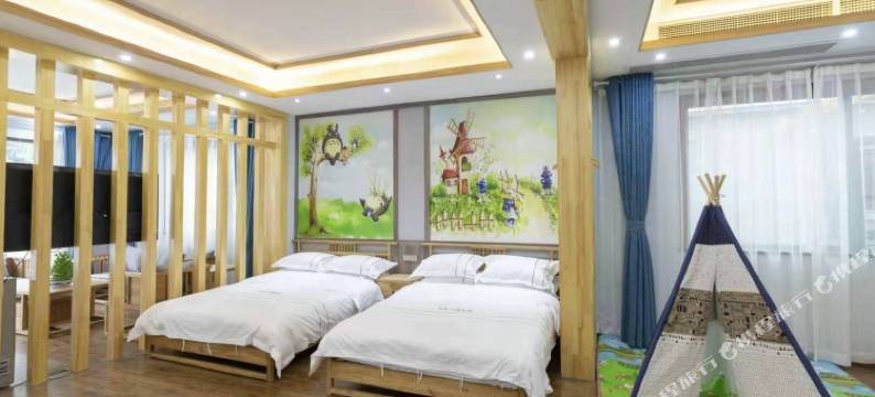 重渡沟牛家小溪民宿图片