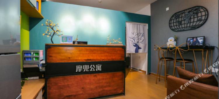 摩兜公寓(杭州复地壹中心店)图片