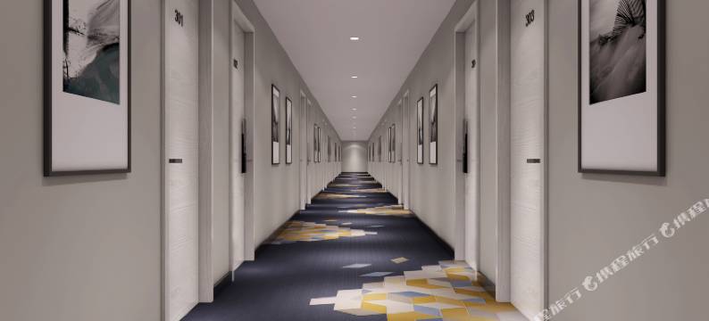 新西玛快捷酒店(西安市中心火车站万达地铁口店)图片