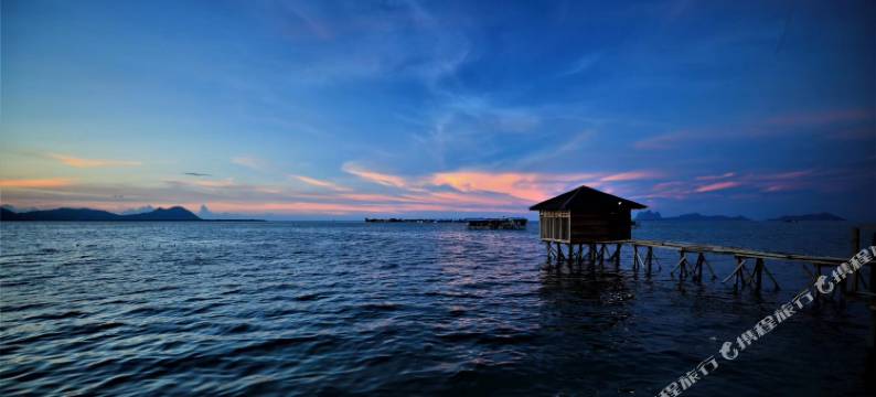 仙本那珊瑚海水屋(Sea Coral Water village)图片