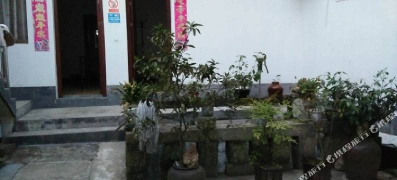 黄山闲庭小院图片