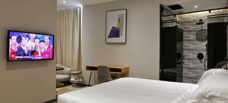 微苹果创意酒店(福鼎彩虹桥店)图片