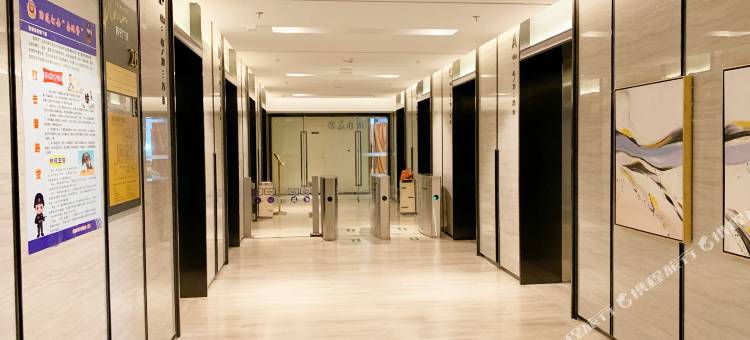 镇江泡泡夜景酒店式公寓图片