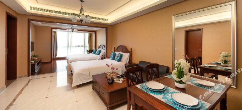 百家湖水晶蓝湾公寓酒店图片