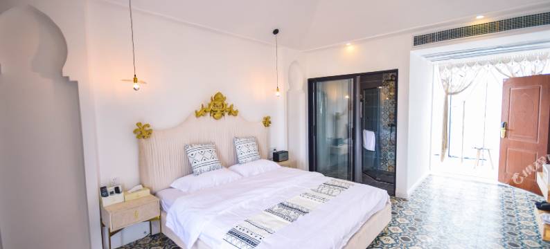 涠洲岛北非•摩洛哥花园海景民宿图片