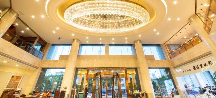 长沙顺天黄金海岸大酒店(马厂地铁站店)图片