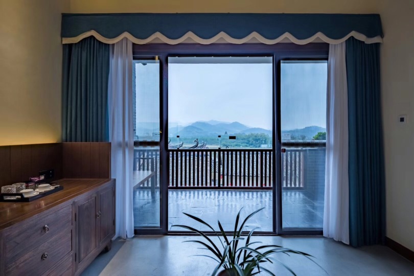 Deng Stone House Pastoral Resort Over view