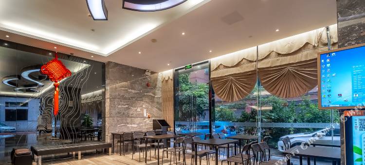 维多利亚酒店(佛山祖庙创意产业园同济路地铁站店)图片