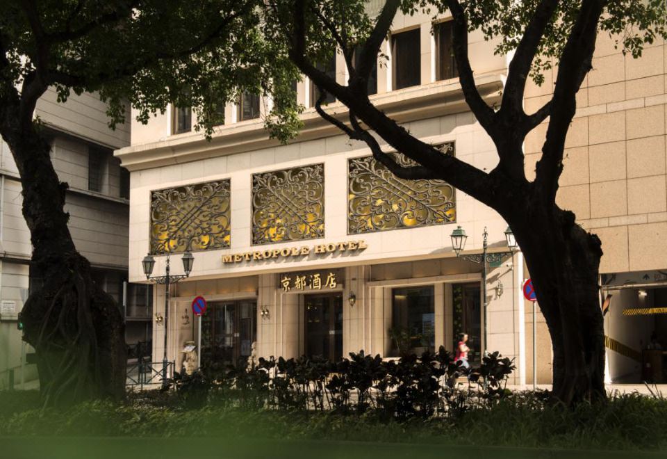 酒店外观