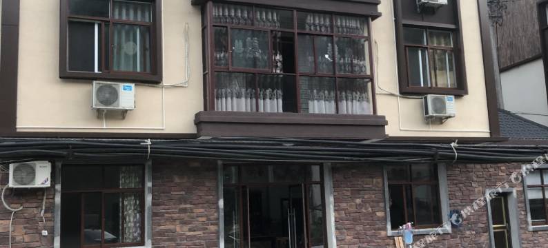 大明山桃湾民居图片