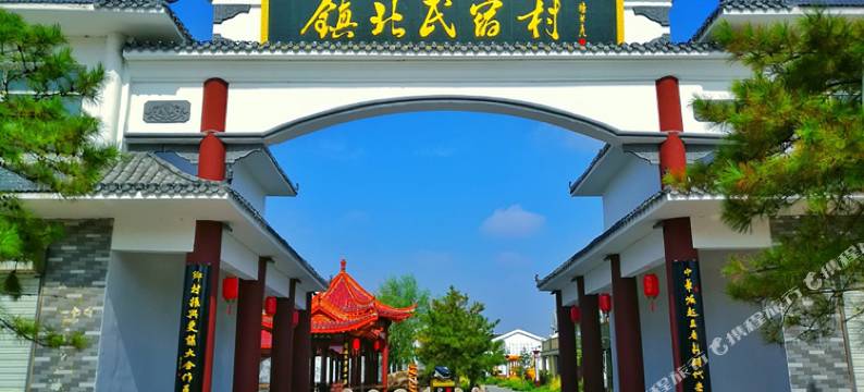 银川镇北民宿村图片