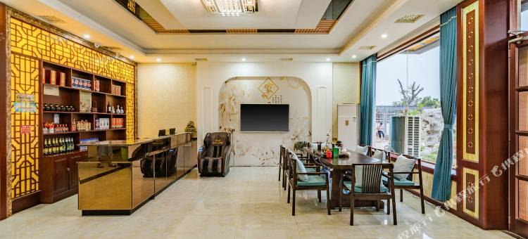 花筑·云台山氧吧酒店(岸上服务区店)图片