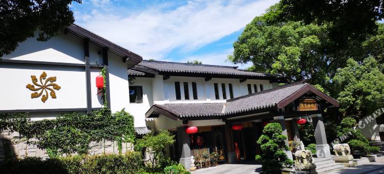 普陀山普陀山庄图片