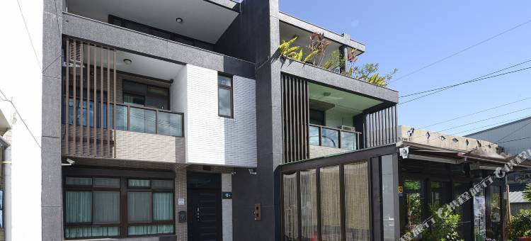 宜兰蝴蝶结溜滑梯亲子民宿图片